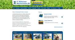 Desktop Screenshot of lmb-witteveen.nl